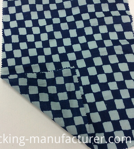 100%Ramie Printed Fabric for Garment, Home Textiles